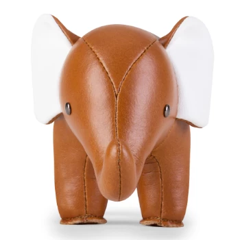 Zuny Elephant Paperweight - Synthetic Leather 2 Zuny Elephant Paperweight - Synthetic Leather