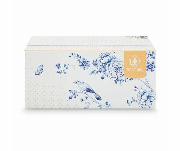 Pip Studio Royal White Mug 220 ml - Set of 2 - Gift box 2 Pip Studio Royal White Mug 220 ml - Set of 2 - Gift box