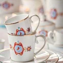 Pip Studio Ø17 Robin Plate - Set of 4 5 Pip Studio Ø17 Robin Plate - Set of 4