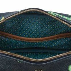 Pip Studio Small Blue Jambo Flower Cosmetic Bag 5 Pip Studio Small Blue Jambo Flower Cosmetic Bag