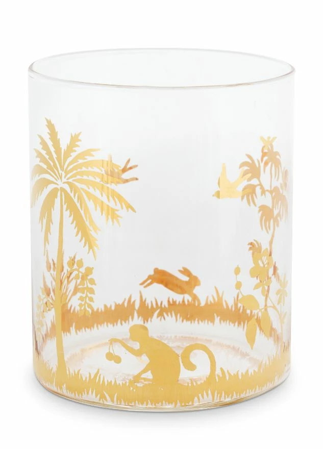 Pip Studio La Majorelle Water Glass - Set of 4 4 Pip Studio La Majorelle Water Glass - Set of 4