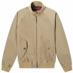 David Fussenegger Sales 30 Baracuta Tan G9 Harrington Jacket