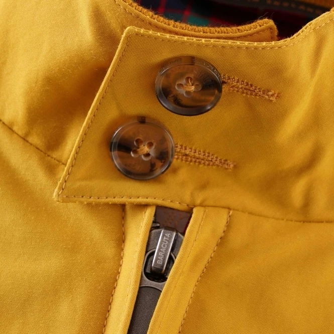 Baracuta Baracuta G9 Harrington Jacket Empire Yellow 3 Baracuta Baracuta G9 Harrington Jacket Empire Yellow