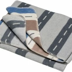 David Fussenegger Kids Streets Blanket