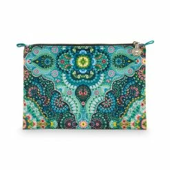 Pip Studio Medium Blue Moon Delight Cosmetic Bag