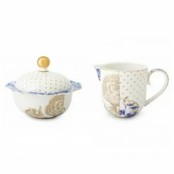 Pip Studio Royal White Milk & Sugar Set