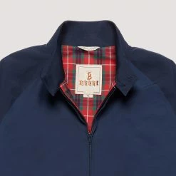 Baracuta Baracuta G9 Jacket Navy