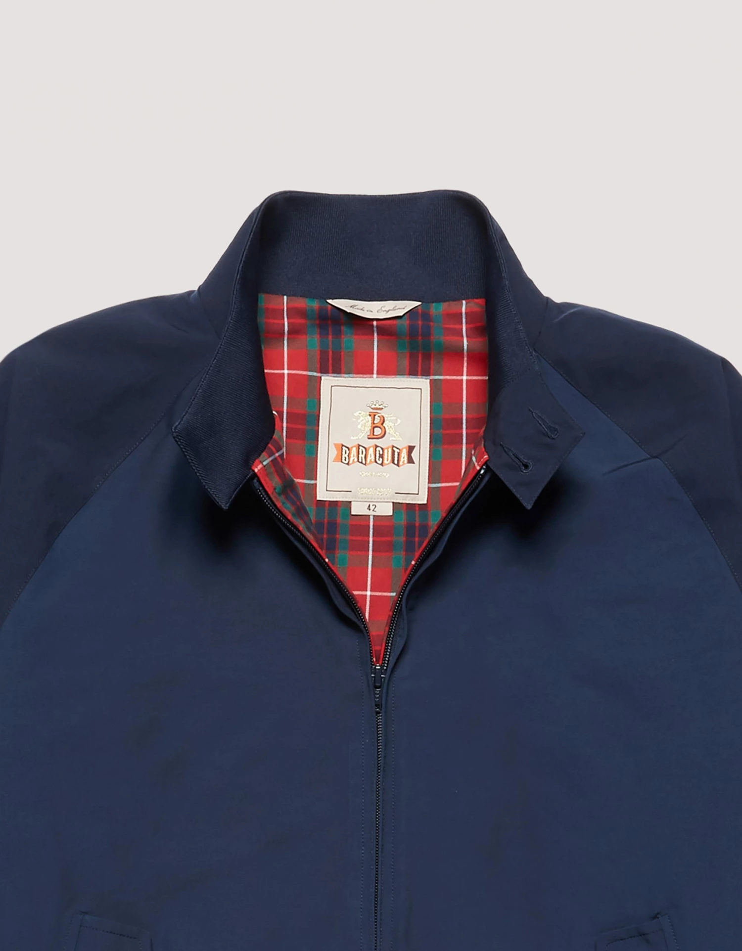 Baracuta Baracuta G9 Jacket Navy 2 Baracuta Baracuta G9 Jacket Navy