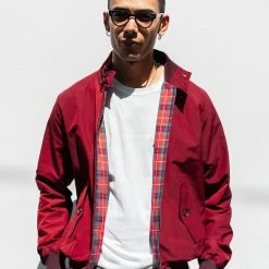 David Fussenegger Sales 14 Baracuta Baracuta G9 Jacket Tawny Port Red