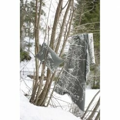 David Fussenegger Diva Kissenbezug Vogel Tannengrün