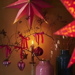 Pip Studio 60 cm Decoration Star Pink