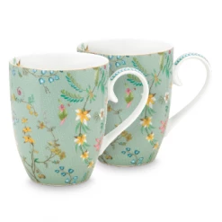 Pip Studio Jolie Mug 350 ml - Set of 2