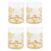 Pip Studio La Majorelle Water Glass - Set of 4