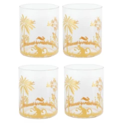 Pip Studio La Majorelle Water Glass - Set of 4