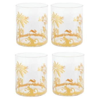 Pip Studio La Majorelle Water Glass - Set of 4 1 Pip Studio La Majorelle Water Glass - Set of 4