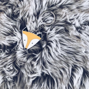 My Name is Mir Little Fox Keyring 2 My Name is Mir Little Fox Keyring