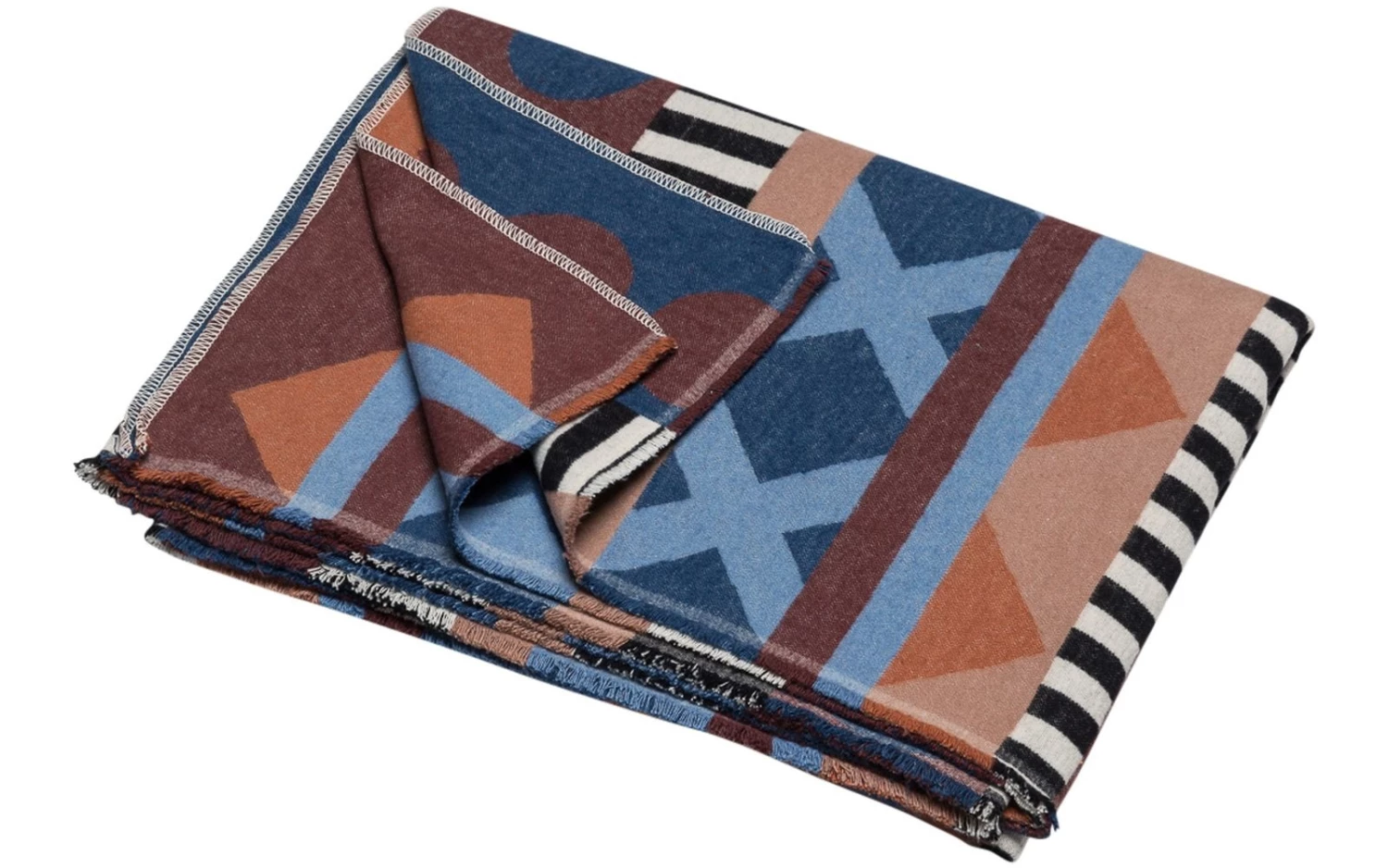 David Fussenegger Eco Recyclingdecke Afrika Mit Beutel 2 David Fussenegger Eco Recyclingdecke Afrika Mit Beutel