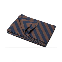 David Fussenegger Luca Graphic Throw - Brown