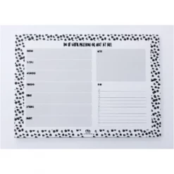 My Name is Mir A4 Paper Passion Weekly Planner