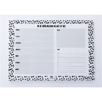 My Name is Mir A4 Paper Passion Weekly Planner 2 My Name is Mir A4 Paper Passion Weekly Planner