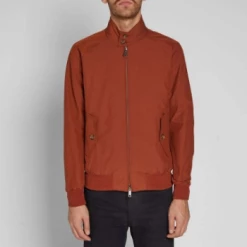 Baracuta Baracuta G9 Harrington Jacket Caramel 8 Baracuta Baracuta G9 Harrington Jacket Caramel