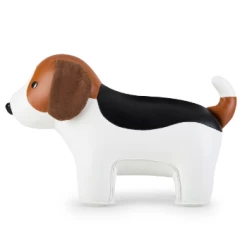 Zuny Beagle Bookend - Synthetic Leather 7 Zuny Beagle Bookend - Synthetic Leather