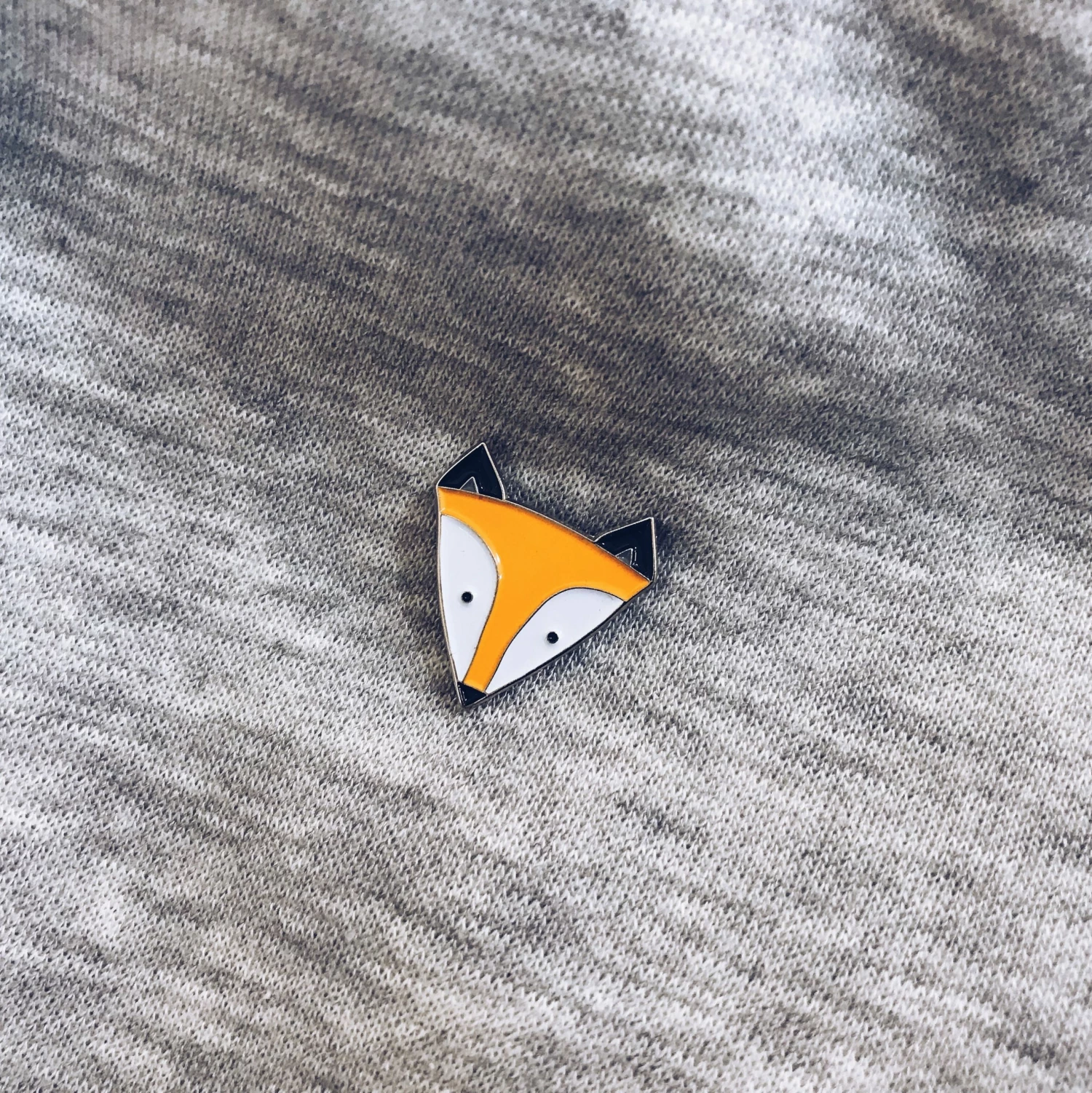 My Name is Mir Little Fox Enamel Pin 1 My Name is Mir Little Fox Enamel Pin