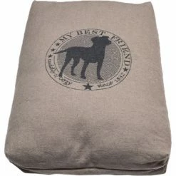 David Fussenegger Nova Cuddly and Cozy Smoke Dog Bed