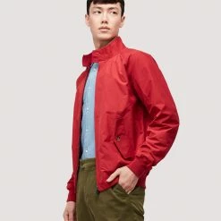 Baracuta Baracuta G9 Jacket Dark Red 8 Baracuta Baracuta G9 Jacket Dark Red
