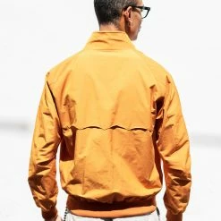 Baracuta Baracuta G9 Jacket Autumn Orange 15 Baracuta Baracuta G9 Jacket Autumn Orange