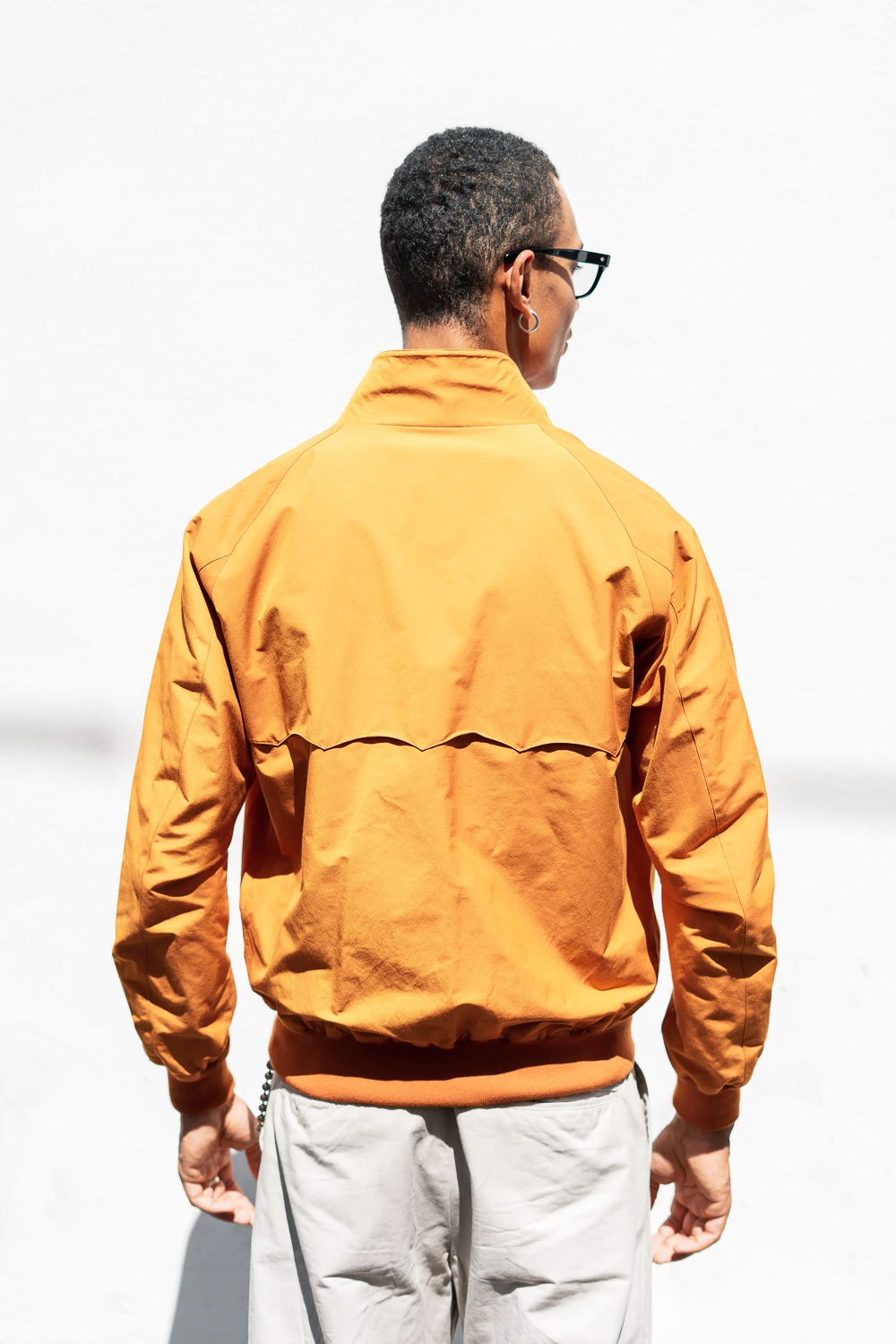 Baracuta Baracuta G9 Jacket Autumn Orange 8 Baracuta Baracuta G9 Jacket Autumn Orange