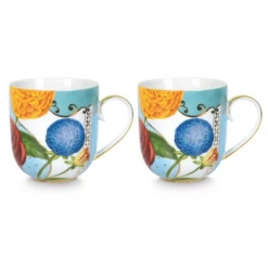 Pip Studio Royal Mug 220 ml - Set of 2 - Gift Box
