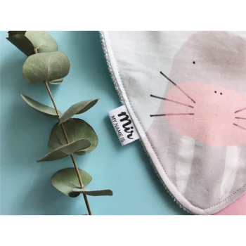 My Name is Mir Walrus Baby Bib Bandana 2 My Name is Mir Walrus Baby Bib Bandana