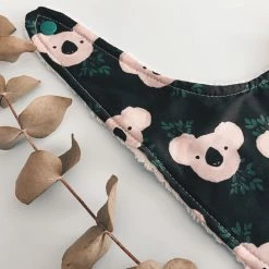 My Name is Mir Koala Baby Bib Bandana
