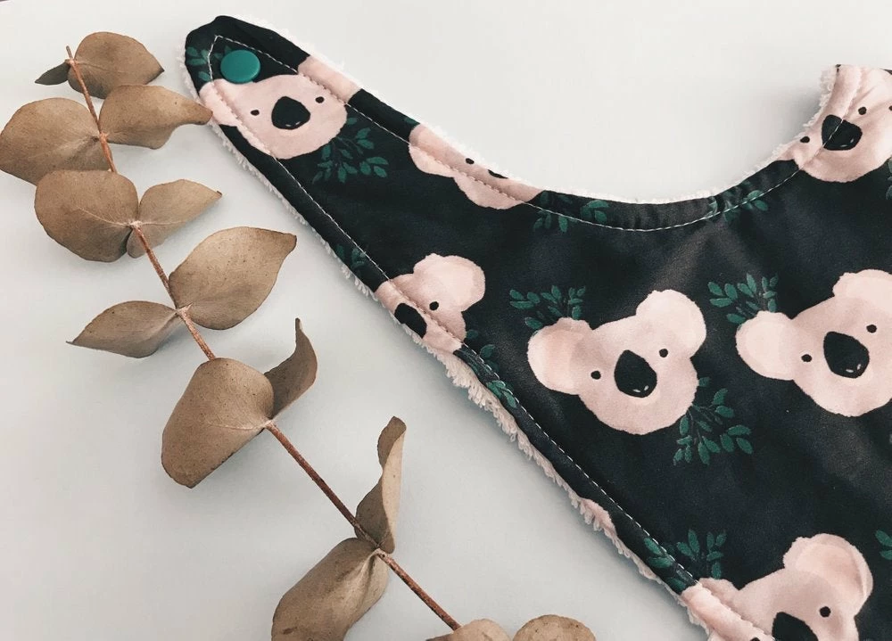 My Name is Mir Koala Baby Bib Bandana 2 My Name is Mir Koala Baby Bib Bandana