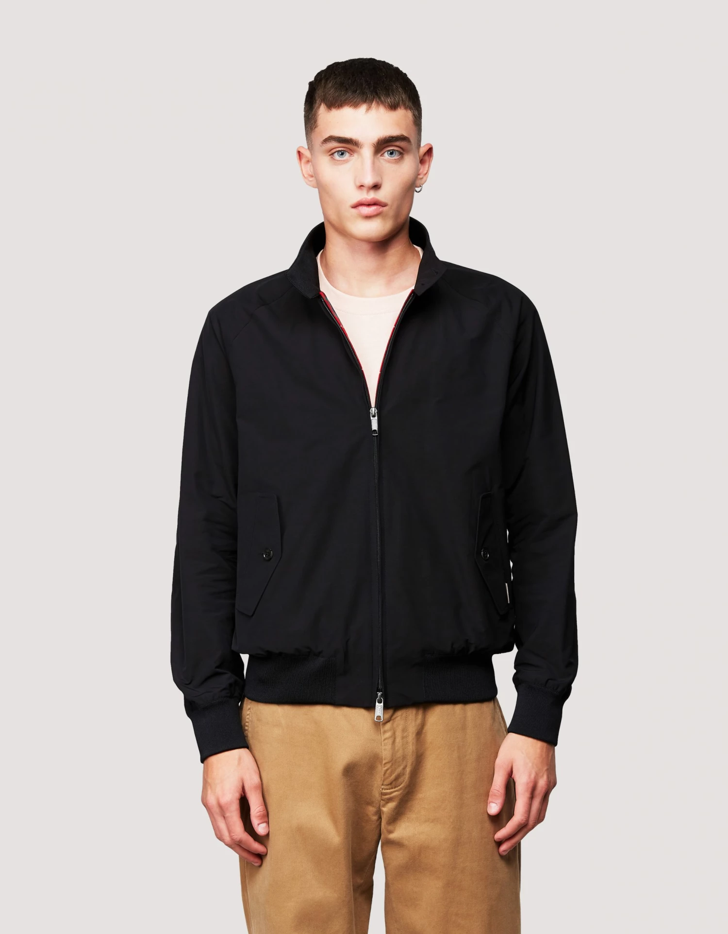 Baracuta Baracuta G9 Jacket Black 4 Baracuta Baracuta G9 Jacket Black