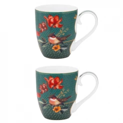 Pip Studio 450ml Wonderland Mug - Set of 2