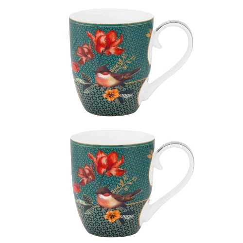 Pip Studio 450ml Wonderland Mug - Set of 2 1 Pip Studio 450ml Wonderland Mug - Set of 2