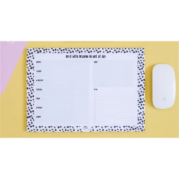 My Name is Mir A4 Paper Passion Weekly Planner 1 My Name is Mir A4 Paper Passion Weekly Planner