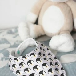 My Name is Mir Cute Penguin Baby Bib Bandana
