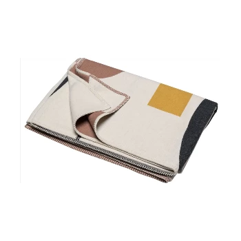 David Fussenegger Nova Modern Throw - Off White 1 David Fussenegger Nova Modern Throw - Off White