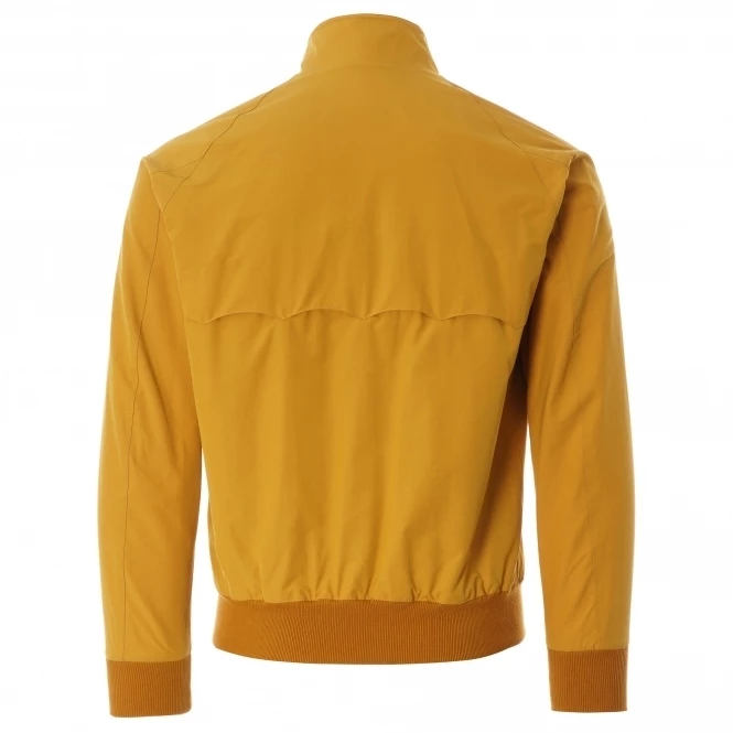 Baracuta Baracuta G9 Harrington Jacket Empire Yellow 5 Baracuta Baracuta G9 Harrington Jacket Empire Yellow