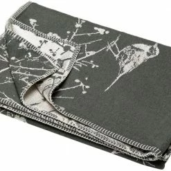 David Fussenegger Diva Überwurf Vogel Tannengrün