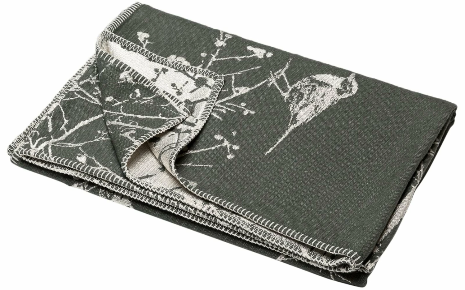 David Fussenegger Diva Überwurf Vogel Tannengrün 1 David Fussenegger Diva Überwurf Vogel Tannengrün