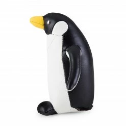 Zuny Penguin Paperweight - Synthetic Leather
