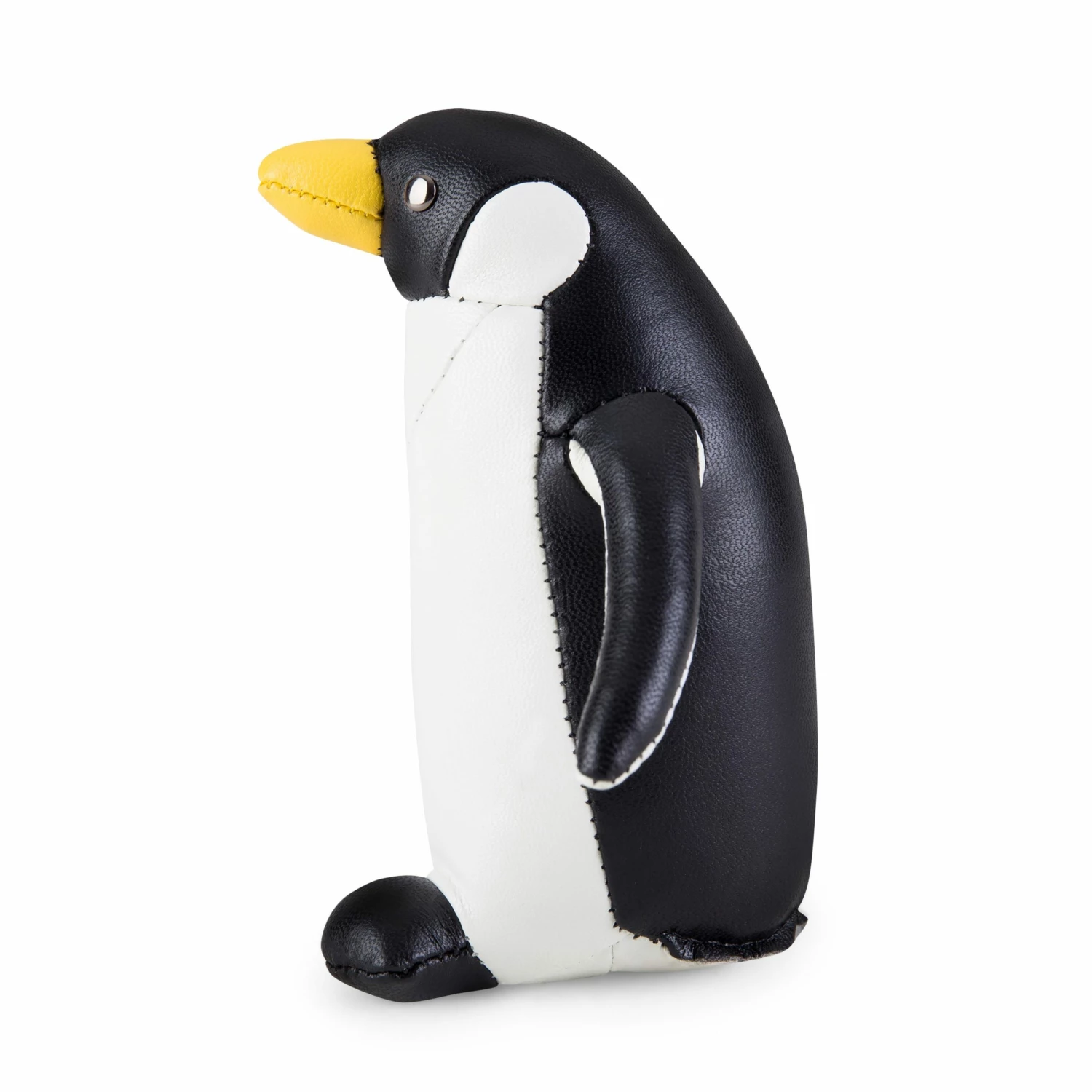 Zuny Penguin Paperweight - Synthetic Leather 2 Zuny Penguin Paperweight - Synthetic Leather