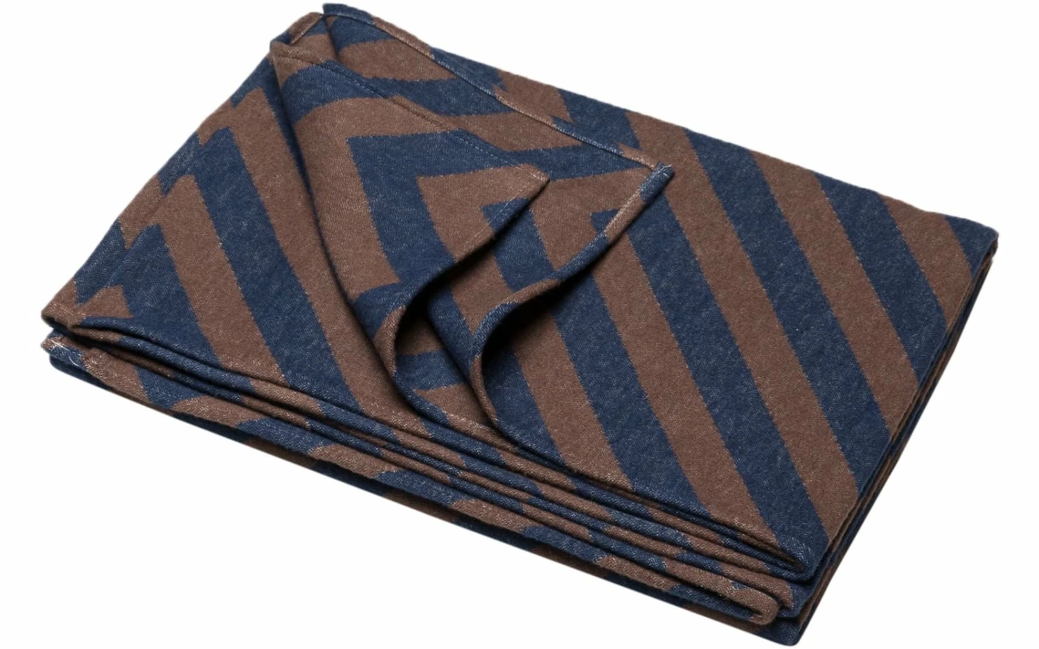 David Fussenegger Luca Decke Zickzack Navy 1 David Fussenegger Luca Decke Zickzack Navy