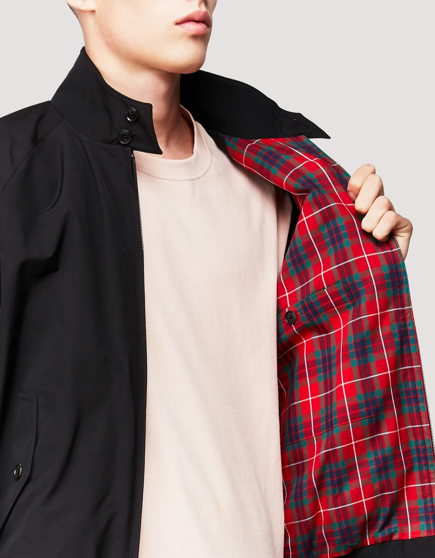 Baracuta Baracuta G9 Jacket Black 3 Baracuta Baracuta G9 Jacket Black