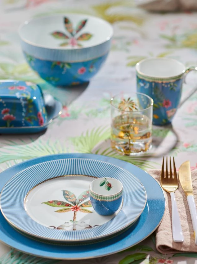 Pip Studio La Majorelle Water Glass - Set of 4 6 Pip Studio La Majorelle Water Glass - Set of 4