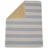 David Fussenegger Nordic Sea Striped Juwel Baby Blanket